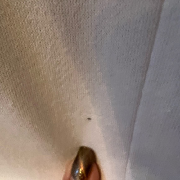 Crown & Ivy white with red and blue trim blazer. - Picture 4 of 5